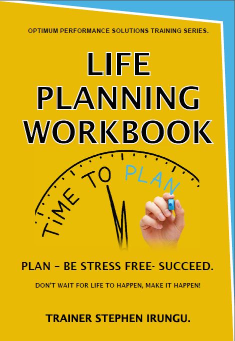 Life Planning Workbook (Hard Copy)