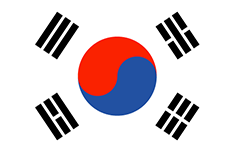 South Korea, Republic Of flag