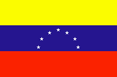 Venezuela, Bolivarian Republic Of flag